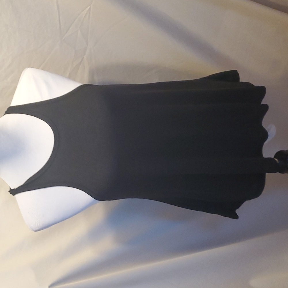 Free People Black Racerback Tank SZ SM
